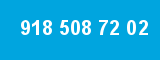 918 508 72 02 918 508 72 02